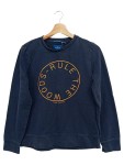 Vorschaubild 1 von Sweatshirt Kinder 164 Blau Streetwear Logo-Print Baumwolle