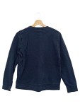 Vorschaubild 2 von Sweatshirt Kinder 164 Blau Streetwear Logo-Print Baumwolle