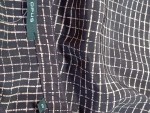 Vorschaubild 3 von Damen Hemdbluse Gr. 40/L Lila Grafisch Klassisch Elegant Polyester