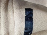 Vorschaubild 3 von Mantel Damen Klassisch Wolle Beige Gr. 34 Knopf Langarm Business