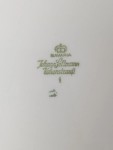 Vorschaubild 3 von JOHANN SELTMANN Hohenstauf Suppenteller 5x Porzellan Weiß 23cm Festlich Elegant