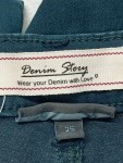 Vorschaubild 3 von Mika Jeans Straight Leg Damen W25, L32 Petrol Casual
