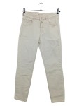 Vorschaubild 1 von Damen Jeans Bootcut FR38 W28 Beige Casual Hoher Bund