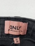 Vorschaubild 3 von Destroyed Jeans Damen W25/L30 Grau Casual Ripped Denim Hose