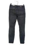 Vorschaubild 2 von Destroyed Jeans Damen W25/L30 Grau Casual Ripped Denim Hose