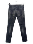 Vorschaubild 2 von Damen Jeans Skinny Fit W30/38/M Grau LUZ Stretch Denim Hose Casual