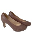 Vorschaubild 1 von Pumps Damen Gr. 37 Braun Elegant Klassisch Business