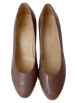 Vorschaubild 2 von Pumps Damen Gr. 37 Braun Elegant Klassisch Business