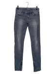 Vorschaubild 1 von Damen Jeans Skinny Fit W26/34 Grau Power Skinny Ultra Low