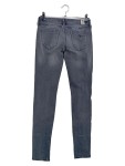 Vorschaubild 2 von Damen Jeans Skinny Fit W26/34 Grau Power Skinny Ultra Low