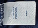 Vorschaubild 4 von Herren Langarmshirt Gr. M/50 Klassisch Blau Baumwolle