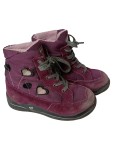 Vorschaubild 1 von Kinder Stiefel Lila Gr. 25 Winter Schnürstiefel Zemsch