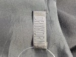 Vorschaubild 3 von Etuikleid Damen Gr. 38 Schwarz Viskose Polyamid Elasthan Uni Midikleid