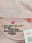 Vorschaubild 3 von Damen Pullover Gr. 36/S Rosa Strickmuster Herzen Streetwear