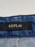 Vorschaubild 3 von Herren Jeans Slim Fit W28 Blau Used Look Baumwolle Casual