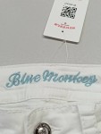 Vorschaubild 3 von Damen Jeans Straight Leg W27/36/S Weiß Streetwear Casual