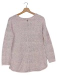 Vorschaubild 2 von Damen Pullover Gr. 36/S Rosa Strickmuster Herzen Streetwear