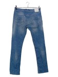 Vorschaubild 2 von Herren Jeans Slim Fit W28 Blau Used Look Baumwolle Casual