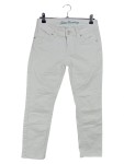 Vorschaubild 1 von Damen Jeans Straight Leg W27/36/S Weiß Streetwear Casual