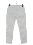 Vorschaubild 2 von Damen Jeans Straight Leg W27/36/S Weiß Streetwear Casual