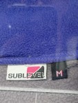 Vorschaubild 3 von SUBLEVEL Damen Fleecepullover Grafik Print Rollkragen Grau M