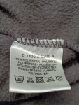 Vorschaubild 4 von SUBLEVEL Damen Fleecepullover Grafik Print Rollkragen Grau M