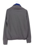 Vorschaubild 2 von SUBLEVEL Damen Fleecepullover Grafik Print Rollkragen Grau M