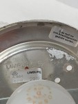 Vorschaubild 2 von GLASHÜTTE LIMBURG Deckenleuchte A 664 Retro Transparent Metall Glas
