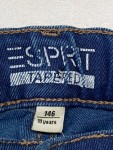 Vorschaubild 3 von Kinder Jeans Tapered Fit Gr. 146 Blau Jungen Mädchen