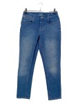 Vorschaubild 1 von Kinder Jeans Tapered Fit Gr. 146 Blau Jungen Mädchen