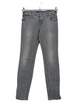 Vorschaubild 1 von Damen Jeans Skinny Fit W27/36/S Grau Casual Reißverschluss Biodrówki