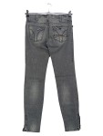Vorschaubild 2 von Damen Jeans Skinny Fit W27/36/S Grau Casual Reißverschluss Biodrówki