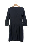 Vorschaubild 2 von GABRIELE STREHLE Etuikleid Damen Gr. 34/XS Schwarz Business Elegant