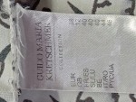 Vorschaubild 4 von Bluse Damen 38/M Weiß Abstrakt Muster Elegant Schleife