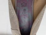Vorschaubild 3 von Ballerinas Damen Gr. 36 Grau Elegant Strass Slipper Schuhe