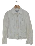 Vorschaubild 1 von Leichte Jacke Damen 34/XS Weiß Klassisch Elegant Baumwolle Polyamid