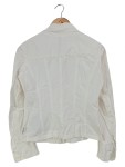 Vorschaubild 2 von Leichte Jacke Damen 34/XS Weiß Klassisch Elegant Baumwolle Polyamid