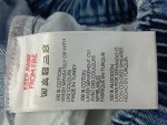 Vorschaubild 4 von Damen High Waist Jeans Blau W26/34/XS Elastischer Bund