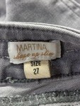 Vorschaubild 4 von Damen Destroyed Jeans Martina Shape Up Slim Grau W27/36/S Casual