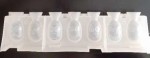 Vorschaubild 3 von Eiswürfelform Kunststoff Transparent Grimassen Motiv 7 Eiswürfel 2-teilig