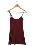Vorschaubild 2 von Freizeitkleid Damen 34/XS Braun Elegant Trägerkleid