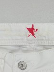 Vorschaubild 3 von JEANS Herren Jeans Regular Fit Weiß Gr. XS W28/44 Casual