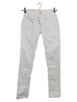 Vorschaubild 1 von JEANS Herren Jeans Regular Fit Weiß Gr. XS W28/44 Casual