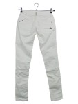 Vorschaubild 2 von JEANS Herren Jeans Regular Fit Weiß Gr. XS W28/44 Casual