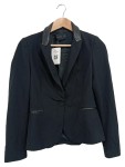 Vorschaubild 1 von Damen Blazer Schwarz Gr. 34/XS Klassisch Elegant Business
