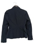 Vorschaubild 2 von Damen Blazer Schwarz Gr. 34/XS Klassisch Elegant Business