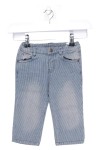 Vorschaubild 1 von Kinder Jeanskleid Gr. 98 Blau Gestreift Casual