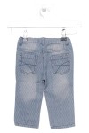 Vorschaubild 2 von Kinder Jeanskleid Gr. 98 Blau Gestreift Casual