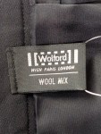 Vorschaubild 3 von Damen Bleistiftrock Gr. 40/M Schwarz Business Elegant Midirock