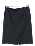 Vorschaubild 1 von Damen Bleistiftrock Gr. 40/M Schwarz Business Elegant Midirock